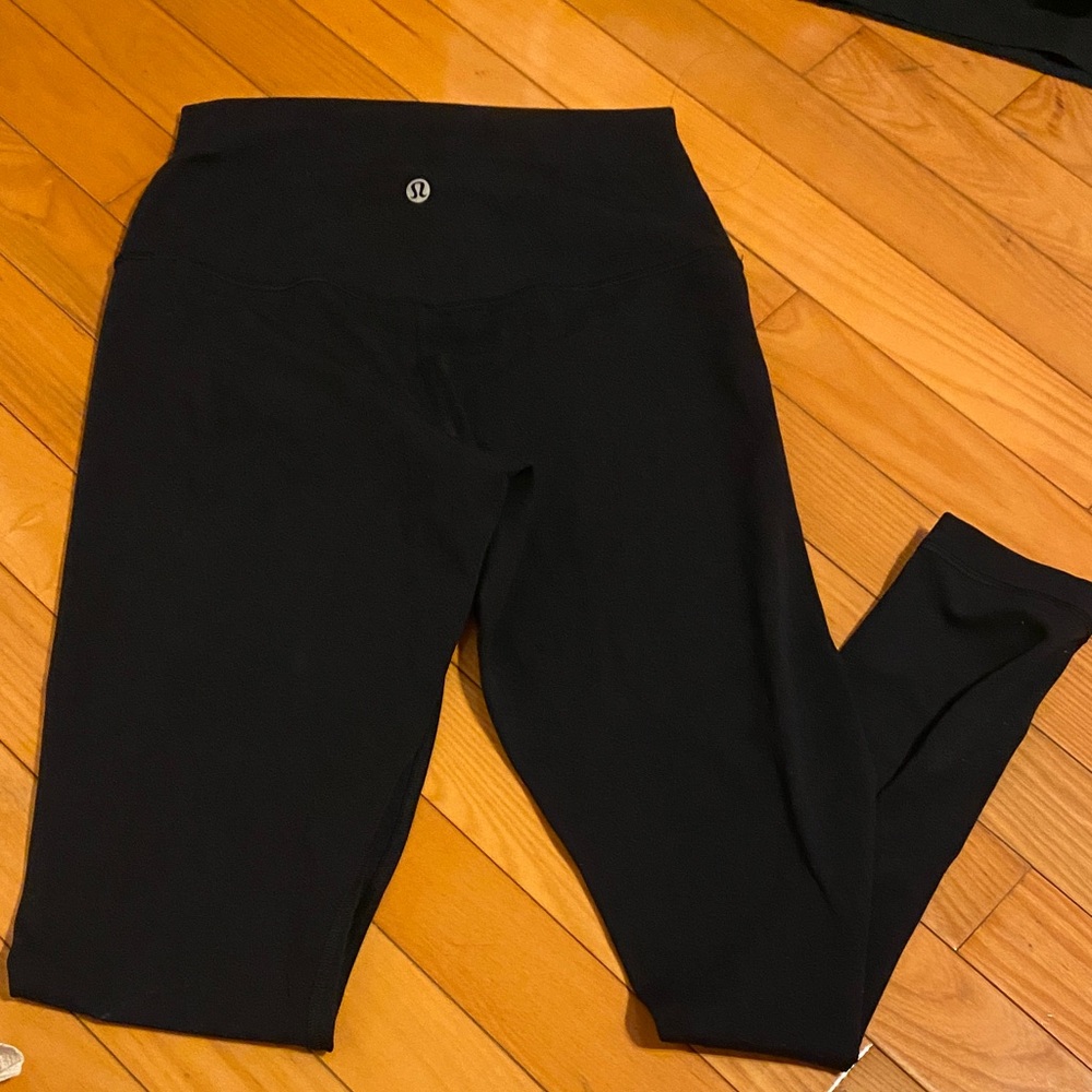 Lululemon Black Leggings